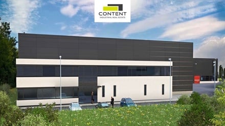 Pronájem skladu 24 500 m², Liberec