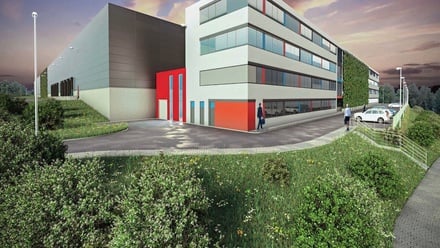 Pronájem skladu 24 500 m², Liberec