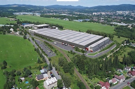 Pronájem skladu 24 500 m², Liberec