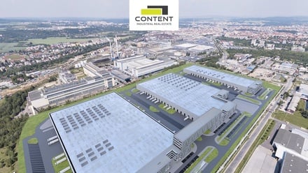 Pronájem skladu 10 000 m², Plzeň