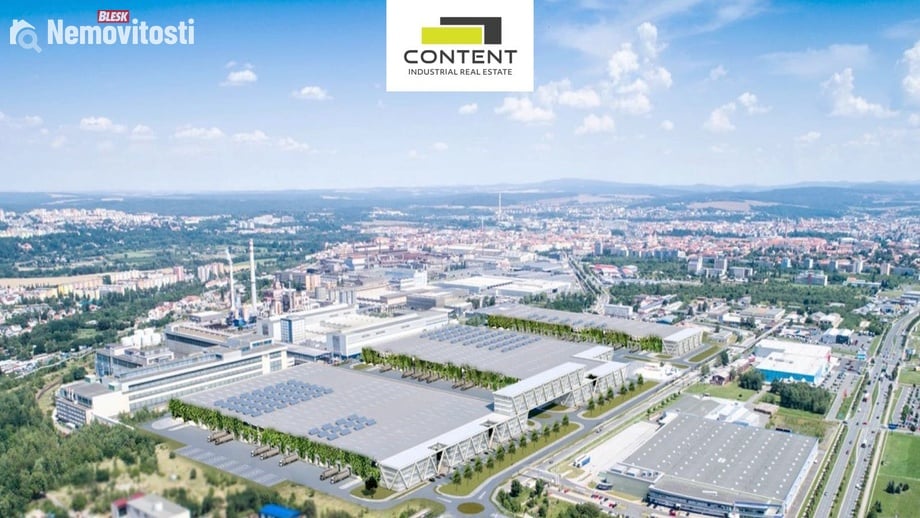 Pronájem skladu 10 000 m², Plzeň