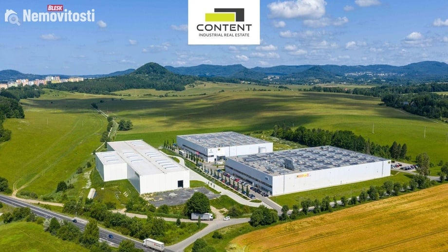 Pronájem skladu 3 000 m², Česká Lípa - Dobranov