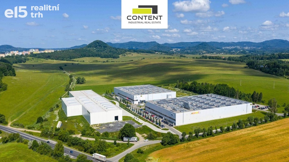 Pronájem skladu 3 000 m², Česká Lípa - Dobranov