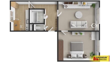 Prodej bytu 2+1 56 m², Uherský Brod