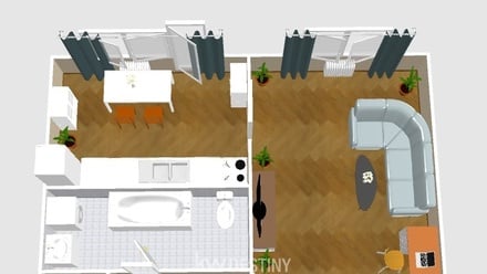 Prodej bytu 1+1 36 m², Most