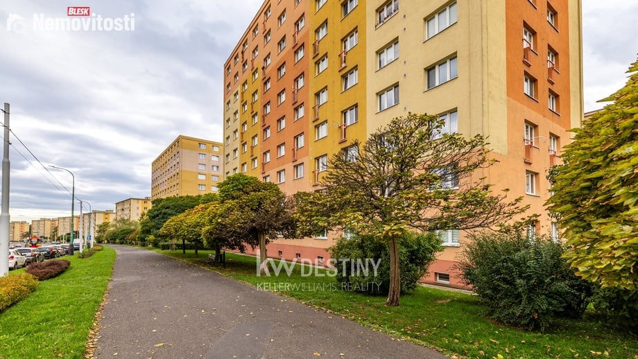 Prodej bytu 1+1 36 m², Most