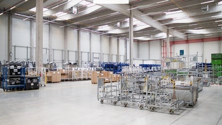 Pronájem skladu 7 066 m², Zákupy