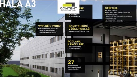 Pronájem výrobního prostoru 7 800 m², Týniště nad Orlicí