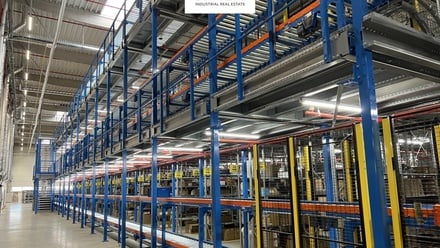 Pronájem skladu 4 200 m², Ostrava