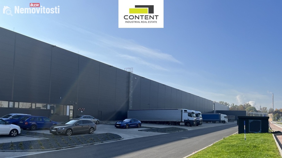 Pronájem skladu 4 200 m², Ostrava