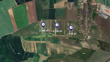 Prodej pole 9 015 m², Brumovice