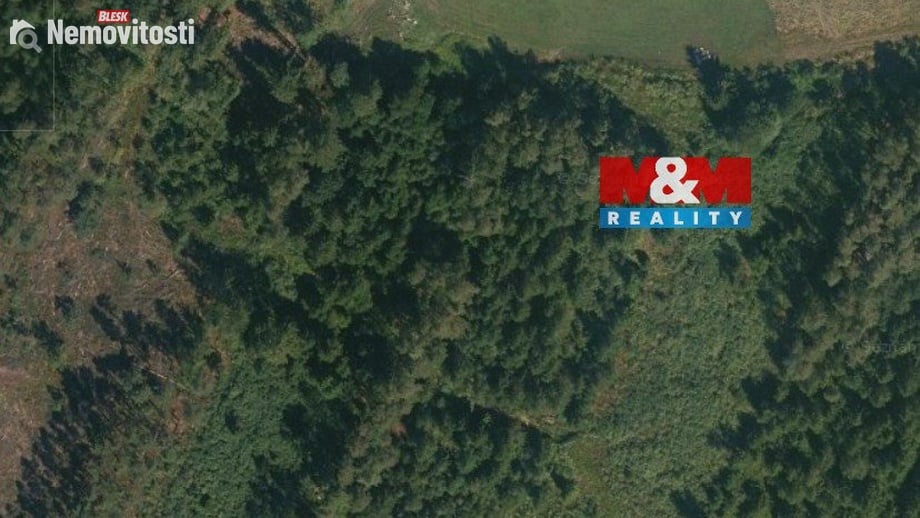 Prodej lesa 32 765 m², Libín