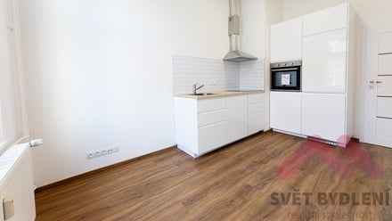 Pronájem bytu 1+1 37 m², Praha 7