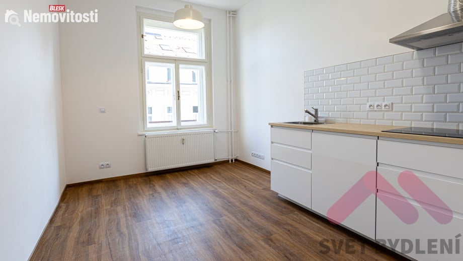 Pronájem bytu 1+1 37 m², Praha 7