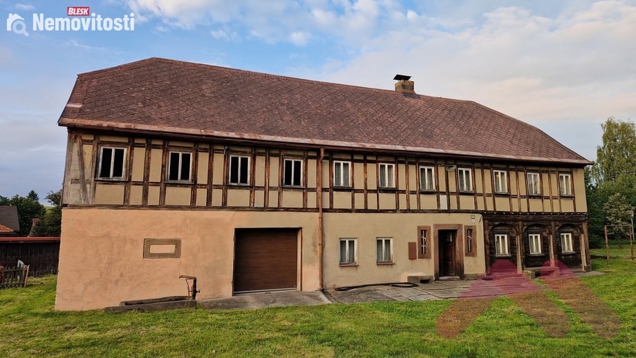 Prodej rodinného domu 348 m², Šluknov