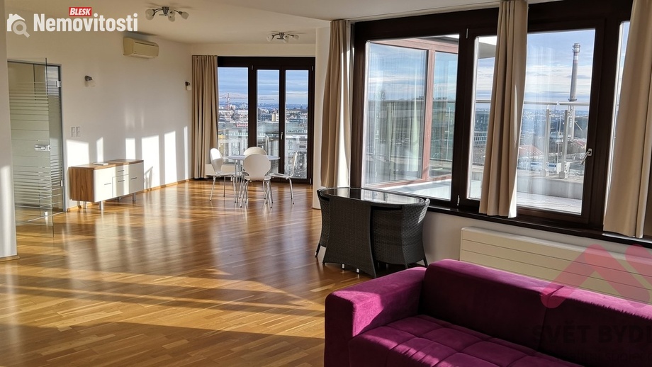 Pronájem bytu 2+kk 93 m², Praha 5