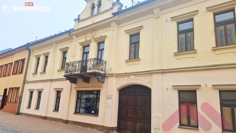 Prodej činžovního domu 868 m², Jilemnice