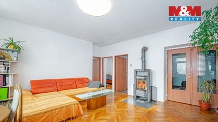 Prodej bytu 3+1 80 m², Opočno