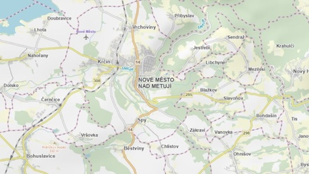 Prodej louky 2 013 m², Nové Město nad Metují