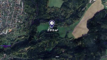 Prodej louky 2 013 m², Nové Město nad Metují