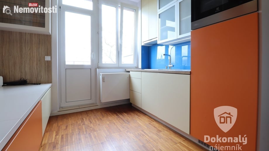 Pronájem bytu 1+kk 16 m², Praha - Střešovice