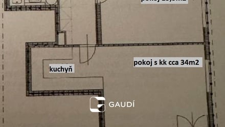 Pronájem bytu 3+kk 83 m², Praha - Krč