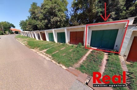 Prodej garáže 18 m², Hrušovany nad Jevišovkou