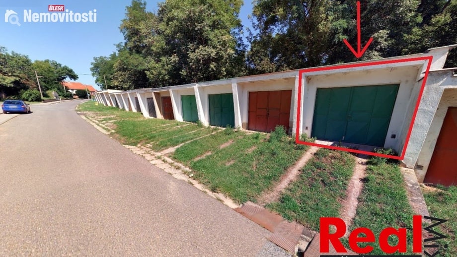 Prodej garáže 18 m², Hrušovany nad Jevišovkou