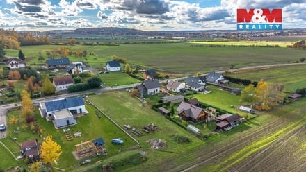 Prodej stavebního pozemku 1 000 m², Mnichovo Hradiště