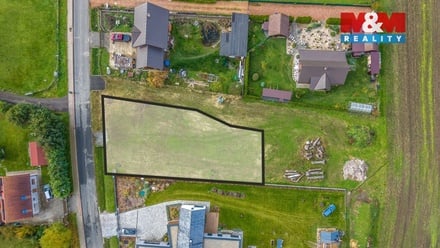 Prodej stavebního pozemku 1 000 m², Mnichovo Hradiště