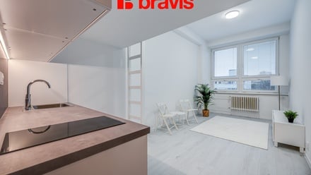 Pronájem bytu 1+kk 25 m², Brno - Medlánky