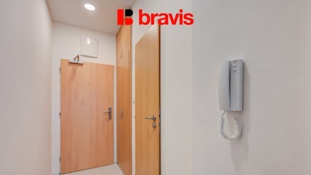 Pronájem bytu 1+kk 25 m², Brno - Medlánky