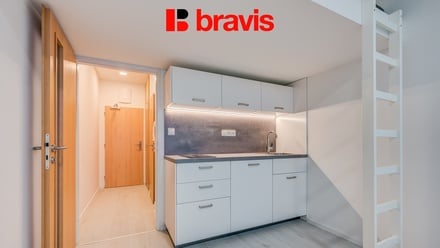 Pronájem bytu 1+kk 25 m², Brno - Medlánky