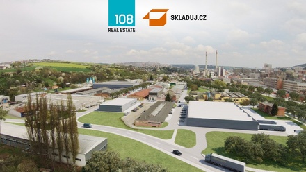 Pronájem skladu 3 300 m², Zlín - Prštné