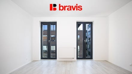 Pronájem bytu 2+kk 59 m², Brno - Trnitá