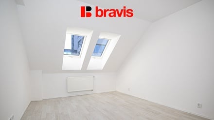 Pronájem bytu 2+kk 59 m², Brno - Trnitá