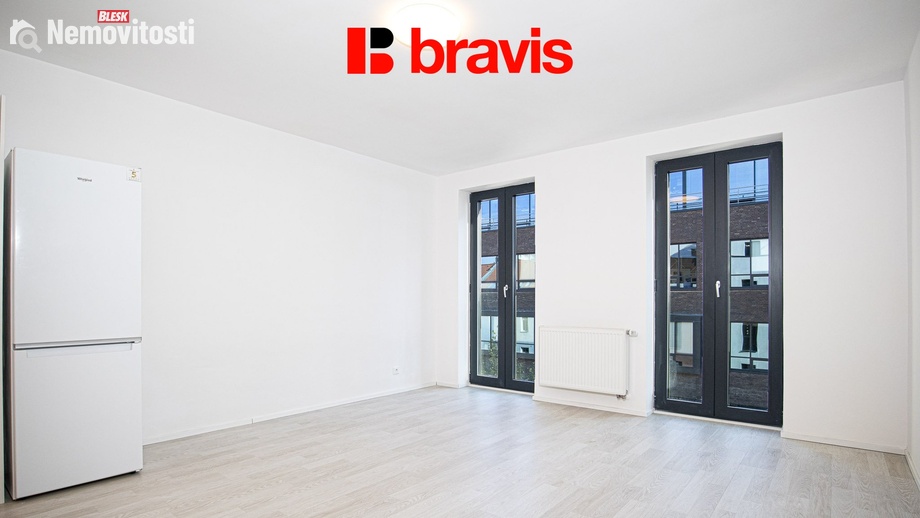 Pronájem bytu 2+kk 59 m², Brno - Trnitá