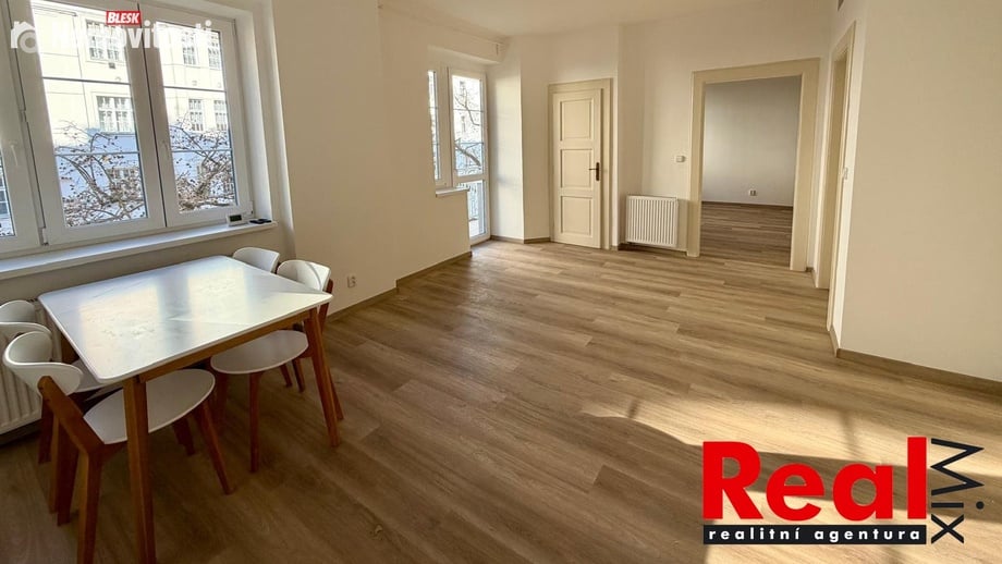 Pronájem bytu 2+kk 59 m², Brno - Veveří