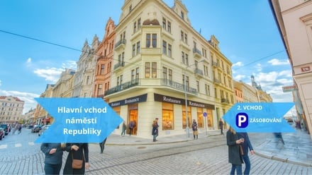 Pronájem restaurace 227 m², Plzeň 3