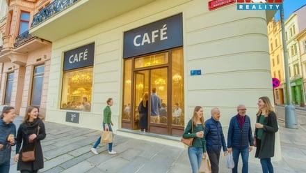 Pronájem restaurace 227 m², Plzeň 3
