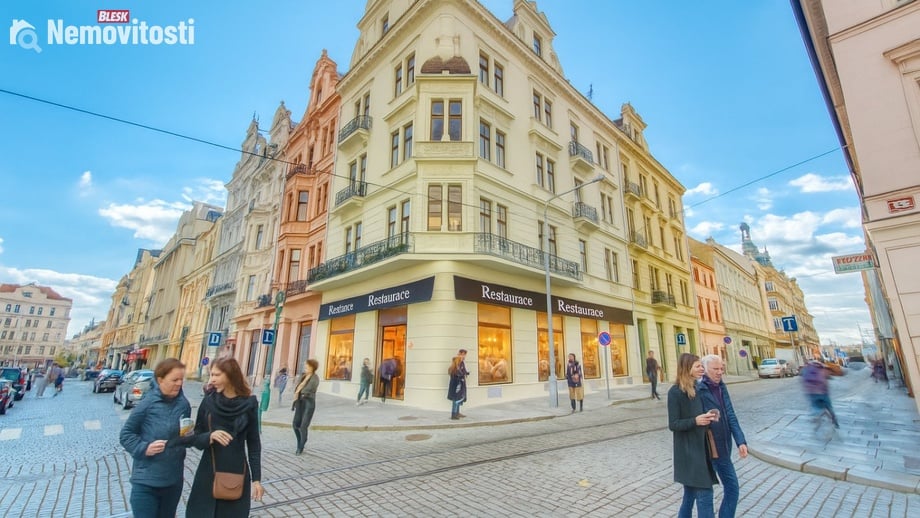 Pronájem restaurace 227 m², Plzeň 3