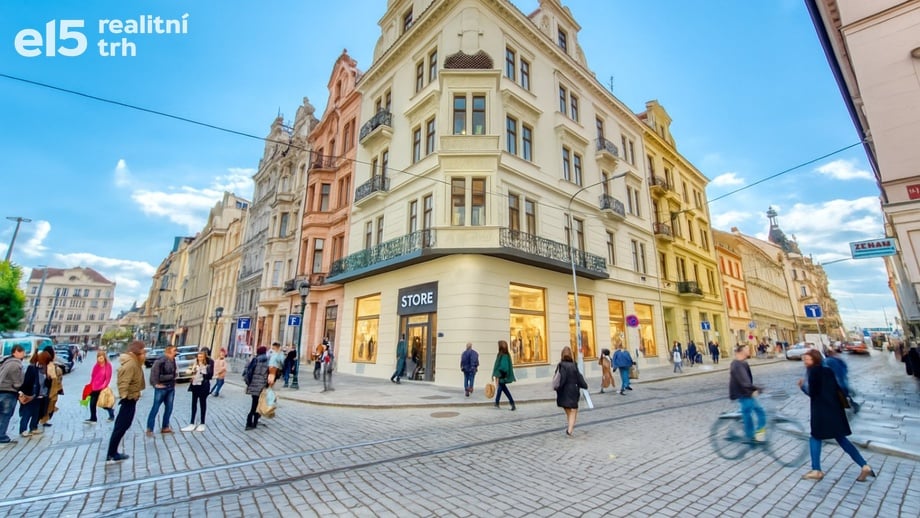Pronájem obchodního prostoru 227 m², Plzeň 3