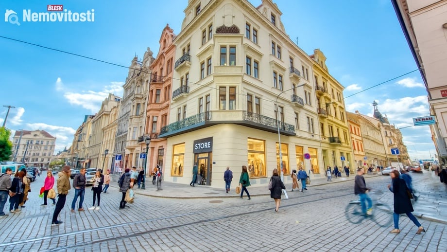 Pronájem obchodního prostoru 227 m², Plzeň 3