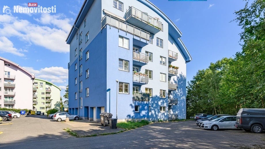 Pronájem bytu 3+kk 68 m², Liberec (nečleněné město)
