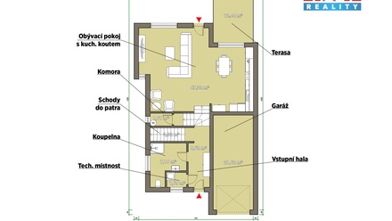 Prodej rodinného domu 154 m², Plzeň 5-Křimice