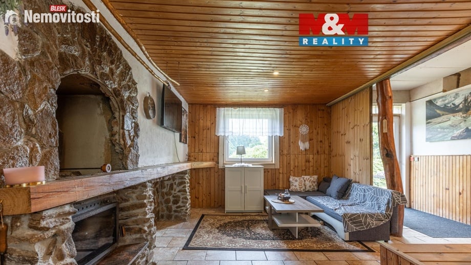 Prodej chalupy 112 m², Oselce