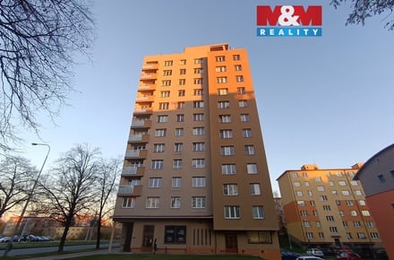 Prodej bytu 1+1 40 m², Ostrava - Poruba