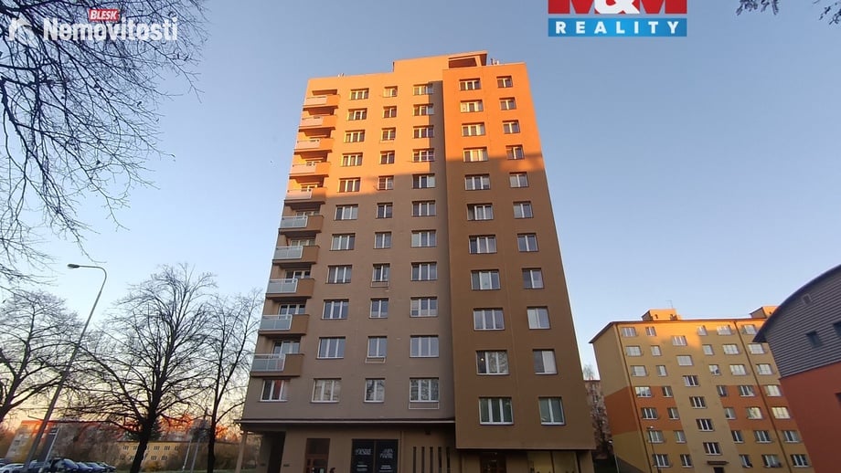Prodej bytu 1+1 40 m², Ostrava - Poruba