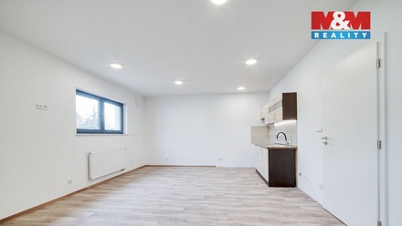 Pronájem bytu 1+kk 34 m², Nýřany