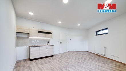 Pronájem bytu 1+kk 34 m², Nýřany